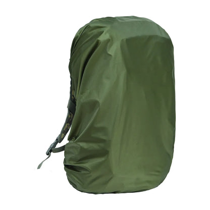 80L Tactics Backpack Rain Cover Camo Dustproof Rain Cover for Hunting Backpack Rainproof Cover Outdoor Camping Hiking Climbing