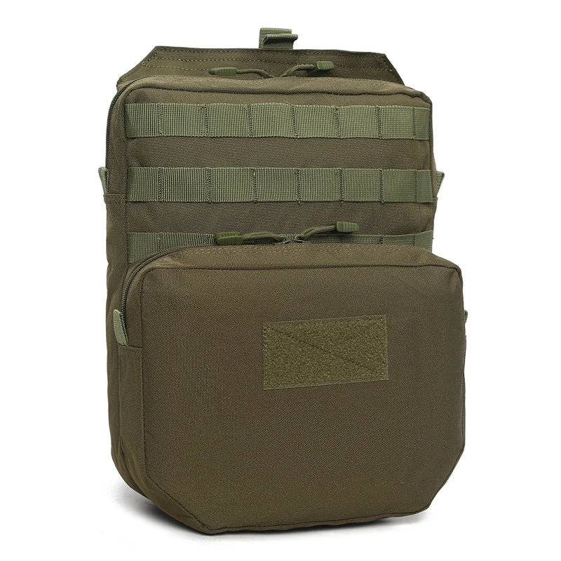 Tactical Backpack Hydration Pack Airsoft Gear 3L Nylon Bags Molle Edc Bag for JPC SPC Hunting Vest Accessories Water Bladder