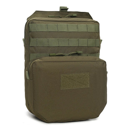 Tactical Backpack Hydration Pack Airsoft Gear 3L Nylon Bags Molle Edc Bag for JPC SPC Hunting Vest Accessories Water Bladder