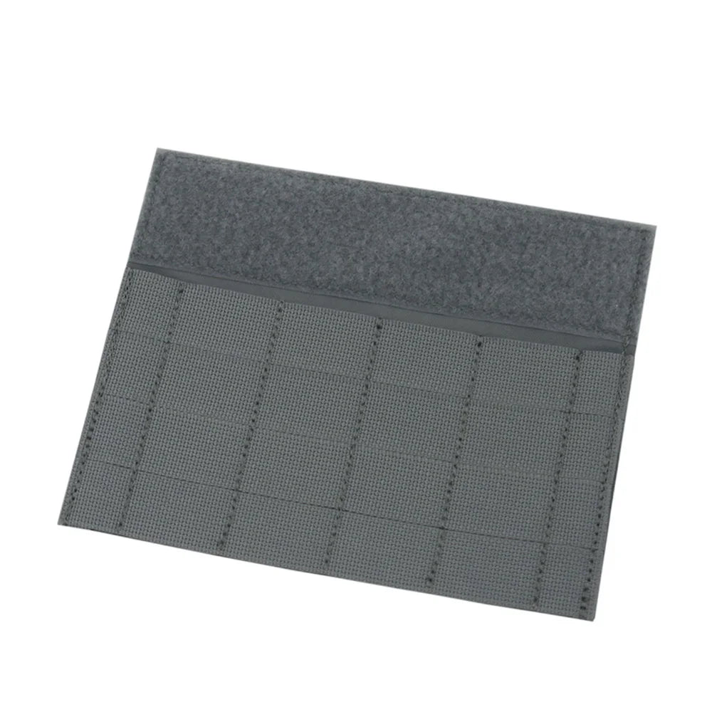 Tactical Vest Full MOLLE Panel Front Flap Micro Fight Chassis Hanging Panel For MK3 MK4 Chest Rig Hunting Vest
