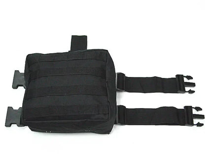 Hunting Thigh Molle Pack Nylon Tactical Drop Leg Bag Camping Cycling  Hunting CS Hanging Tactical Tool Bag High Capacity