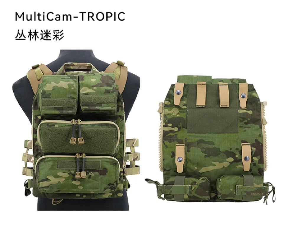 TYX-2.0 JPC AVS Backpanel Zipper Pack