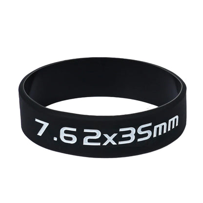 Tactical Magazine Marking Band Airsoft Rifle Elastic Mag Rubber Ring For 7.62MM Nato 300 ACC BLK Airsoft Rifle Hunting