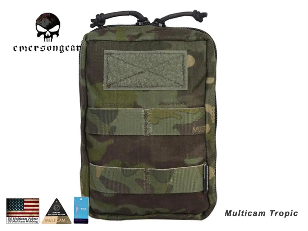 Emersongear Utility Pouch Hunting Combat Tactical Dump Pouch Sports Hiking Outdoor Training Molle Bag EM9287