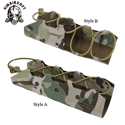 Universal Tactical Handguard Cover for Ar15 Hk416 Mcx Rifle, Outdoor Hunting Shooting Protective Heat Guard Cloth Panel