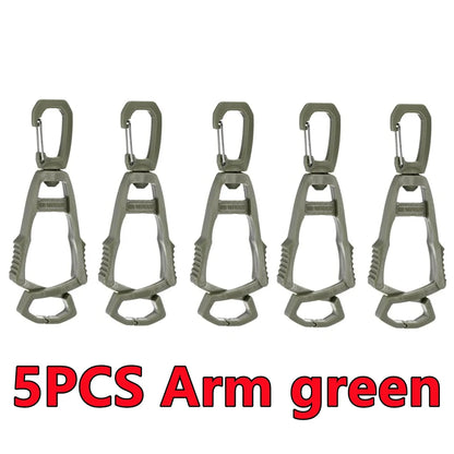 1-5PCS Protective Gloves Clip Hanger Multi-purpose Safety Work Gloves Holder Anti-drop Glove Belt Clamp for Worker Construction