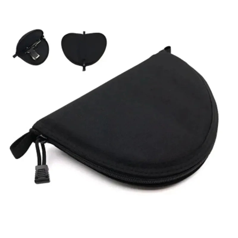 Tactical Gun Bag for Concealed Carry Airsoft Pistol Pouch Outdoor Sport Hunting Portable Handgun Protection Case