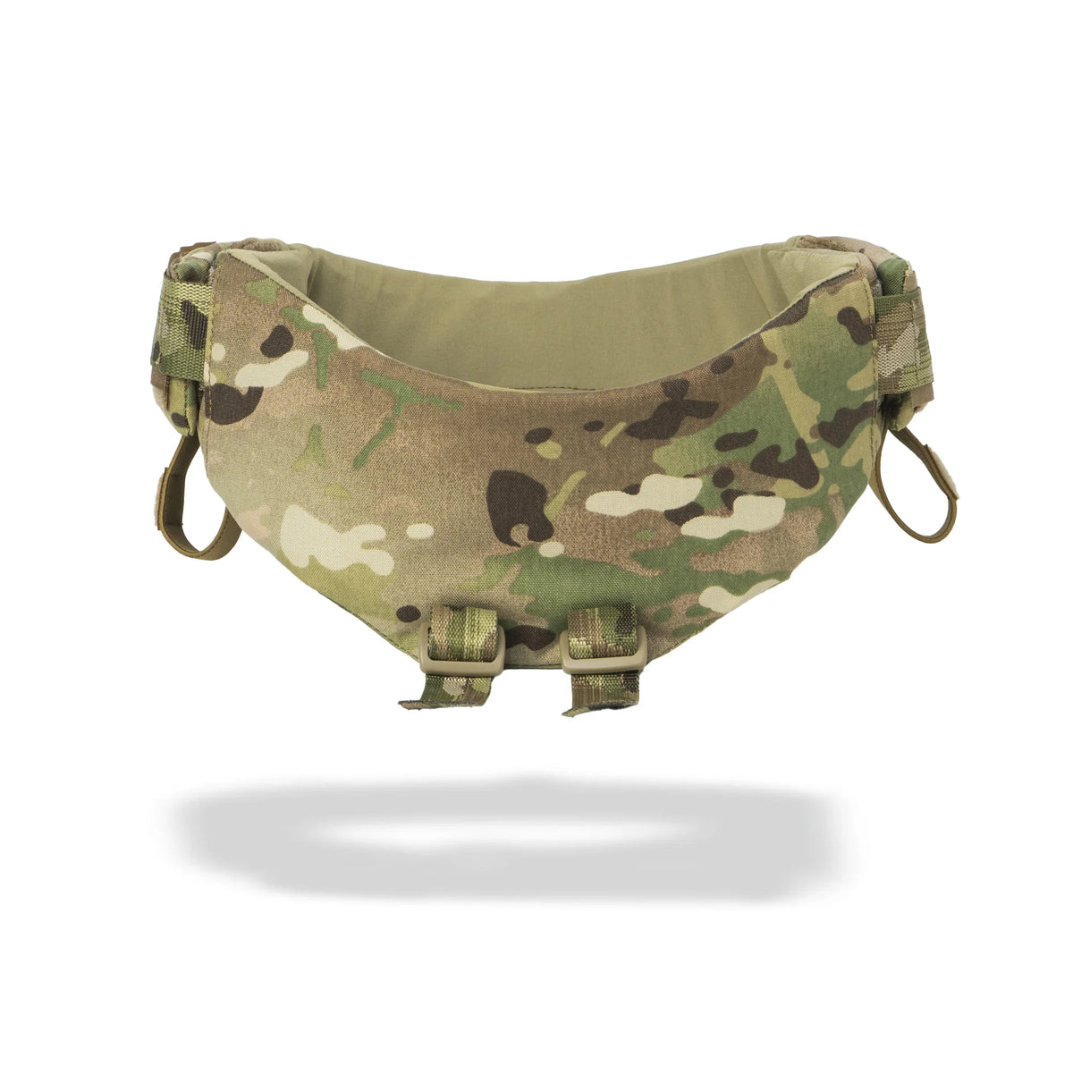 MILITECH Level 3A Neck&Throat Protector Tactical Neck Guard Tactical Collar Fits AVS CPC LVS Vest Neck Anti-Fragment