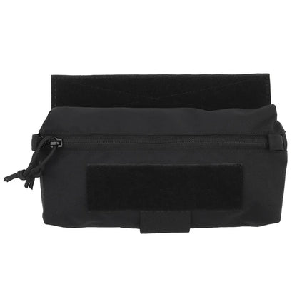 V5 PC Tactical Vest Accessories FC Mini Drop Pouch Chest Hanging Magazine Bag  Hunting Vest Small Sub-package Camo