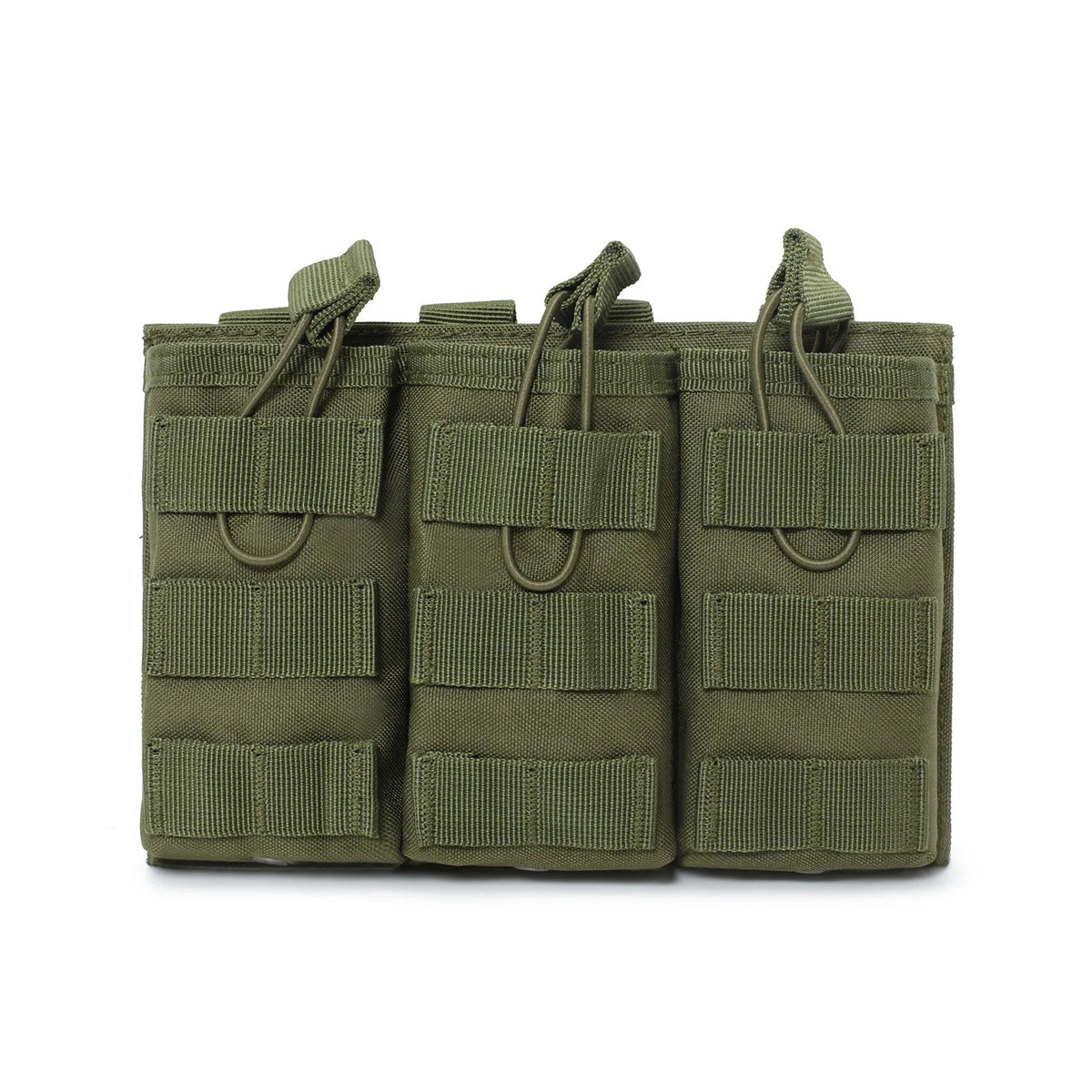 1000D Nylon Single Double Triple Magazine Pouch AR15 M4 5.56 AK 7.62 Holster Molle Airsoft AEG GBB Mag Carrier