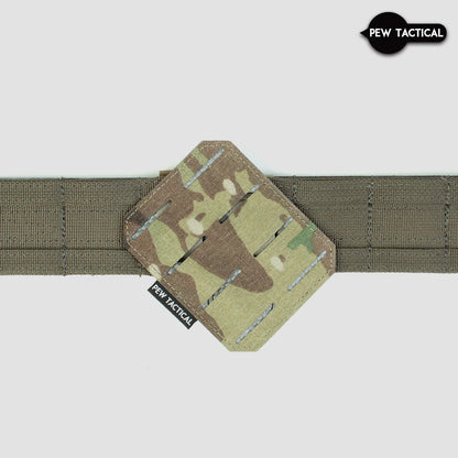 PEW TACTICAL Single Row Double Row 45° Belt Adapter Mount Airsoft