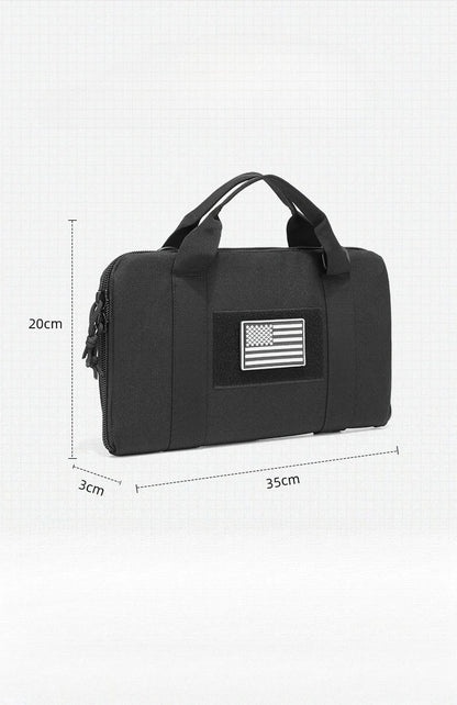 Tactical Gun Bag Airsoft Pistol Pouch Outdoor Sport Hunting Concealed Carry Portable Handgun Protection Case Hunting Accessories