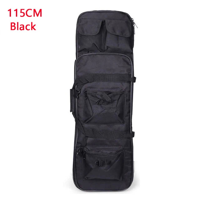 Camouflage Tactical Hunting Gun Bag 81/94/115CM Shoulder Backpack for Air Gun Shooting Outdoor Fishing Equipment Bag
