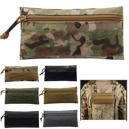 Fwoyonze Tactical Micro Candy Pouch Portable Storage Bag For MK3 MK4 Chest Rig Vest Hunting Vest Pouch