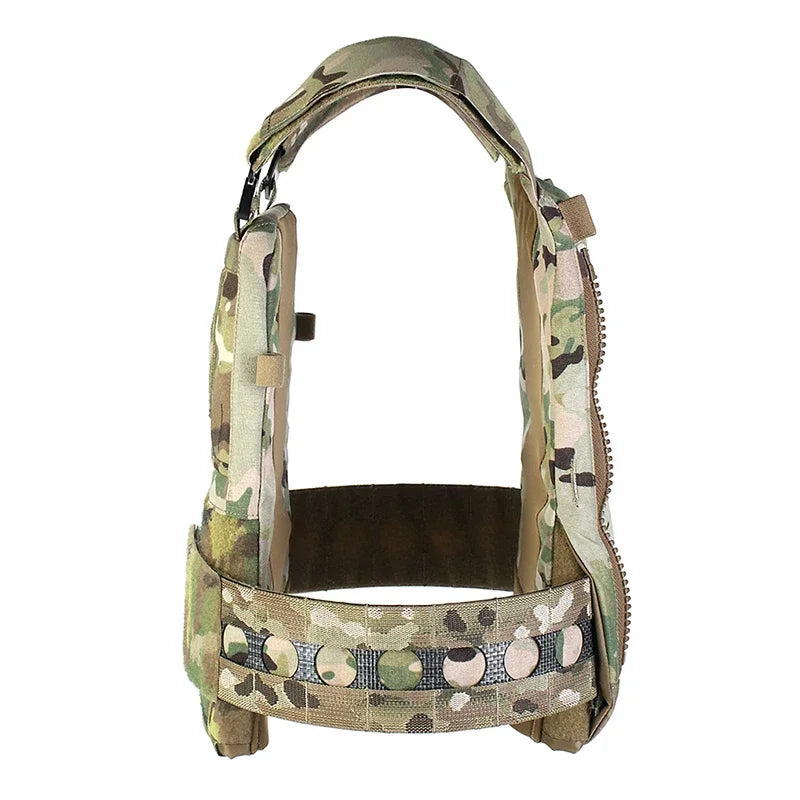 Pew Tactical Ferro Style Fcpc V5 Plate Carrier Airsoft  Equipment Lightweight Battlefield Adjustable