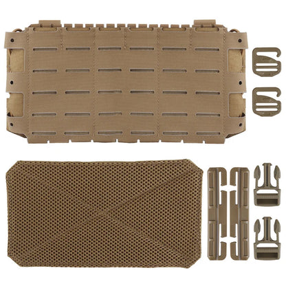 ARC Chest Rig V3 Triple 5.56 Mag Pouch Bilateral Quick Slide MOLLE Panel Airsoft Chest Rig Shoulder Strap Hunting Vest