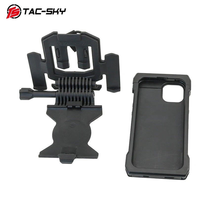 TAC-SKY Tactical Vest Phone Case with Mount for iPhone 14 Series & iPhone 15 Series Phones（for iPhone 14 15/ Plus/Pro/ Pro Max）
