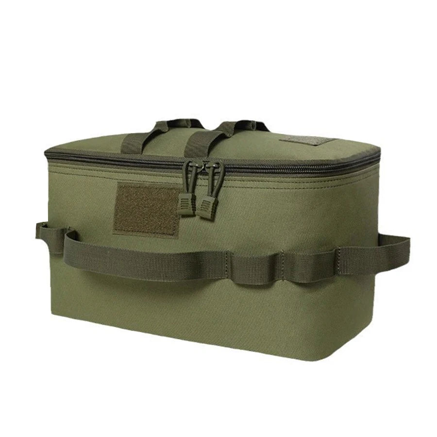 Handheld outdoor travel storage bag, camping hiking tool storage bag