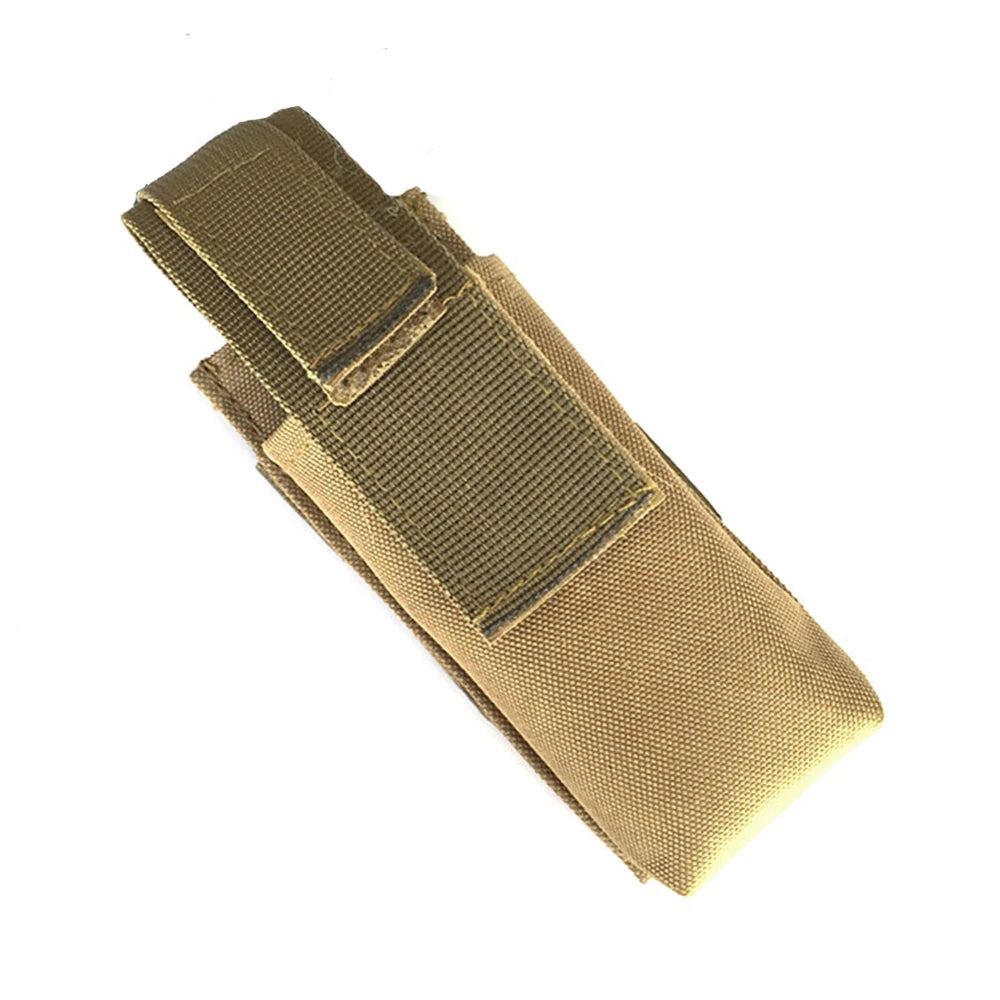 Outdoor Tourniquet Bag Small Hanging Package Tactical Medical Scissors Bag Flashlight Tourniquet Pouch Emergent Tool Holster