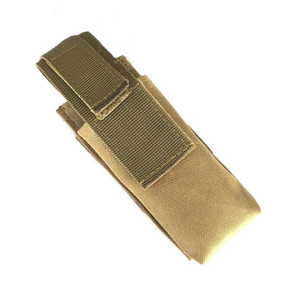 Outdoor Tourniquet Bag Small Hanging Package Tactical Medical Scissors Bag Flashlight Tourniquet Pouch Emergent Tool Holster