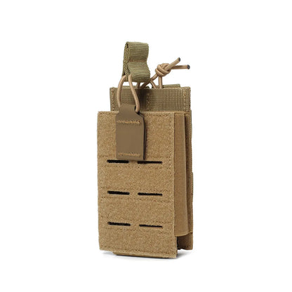 5.56 Magazine Pouch Tactical Molle Mag Pouch Rifle Pistol Magazine Holder Storage Bag Hunting Elastic Pack for Airsoft Vest