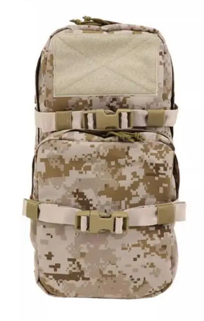 Outdoor Sports Vest With Bag MOLLE Multi purpose MBSS Modular Expansion Water Bag Pack