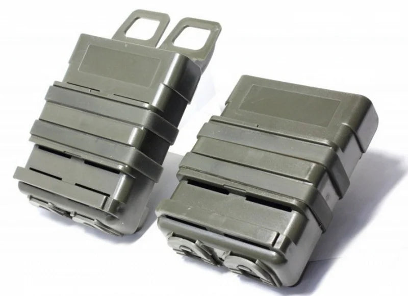 &Tactical  FastMag Pouch for AR15/M4 5.56, Airsoft Magazine Holder, Hunting Vest & Waist Bag EDC Accessory