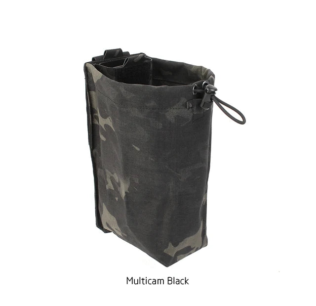 PEW TACTICAL Waist Dump Pouch Single 5.56 Quick Pull Combined Recycling Bag for Belt