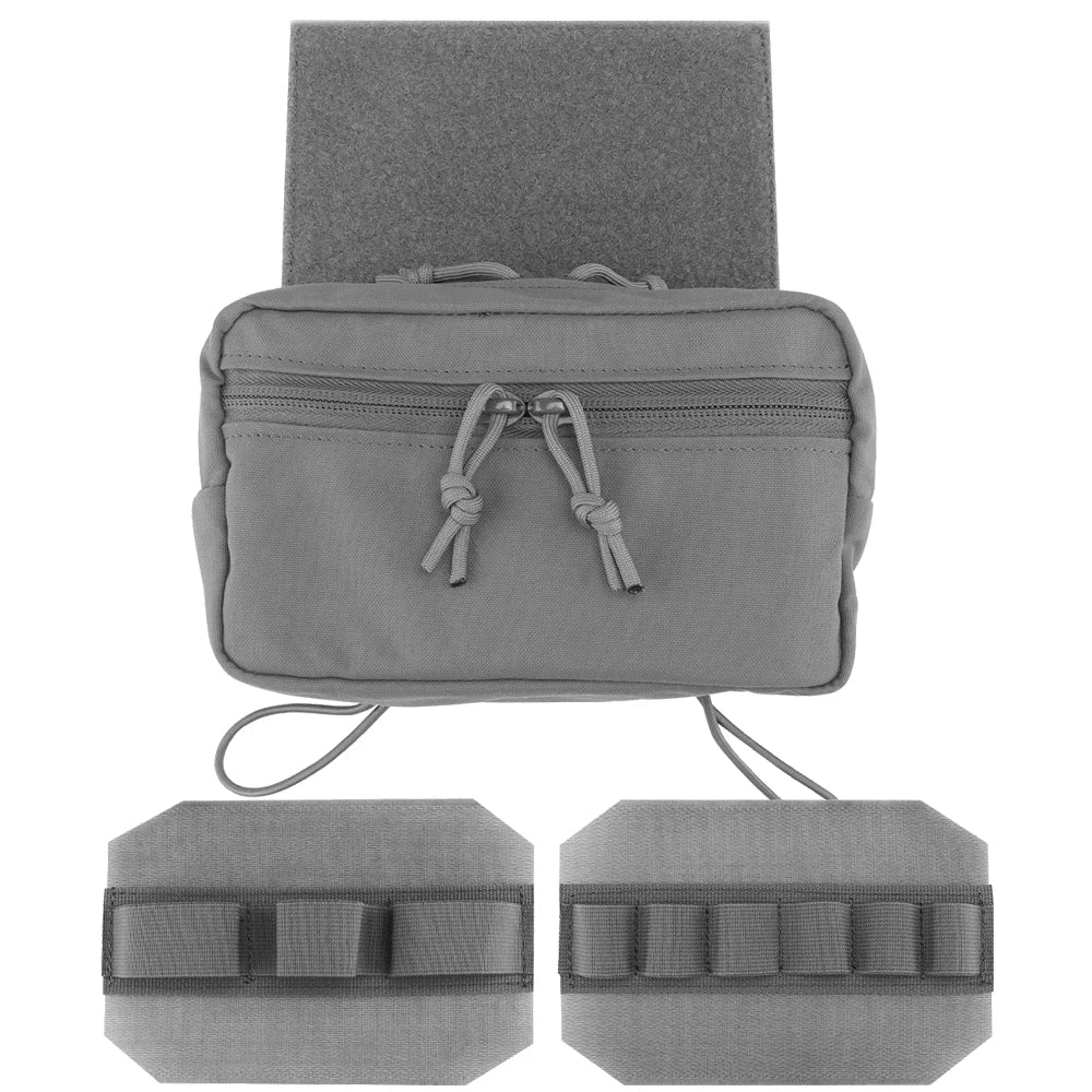 SS Style SACK Pouch Mk3 MK4 Abdominal Dump Drop Pouch Fanny Pack for Tactical Vest Plate Carrier Chest Rig Accessory