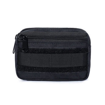 Molle Utility EDC Waist Bag Tactical Pouch Medical First Aid Bag Outdoor Survival EDC Tool Kit Belt Pouch Sports Hunting Bag