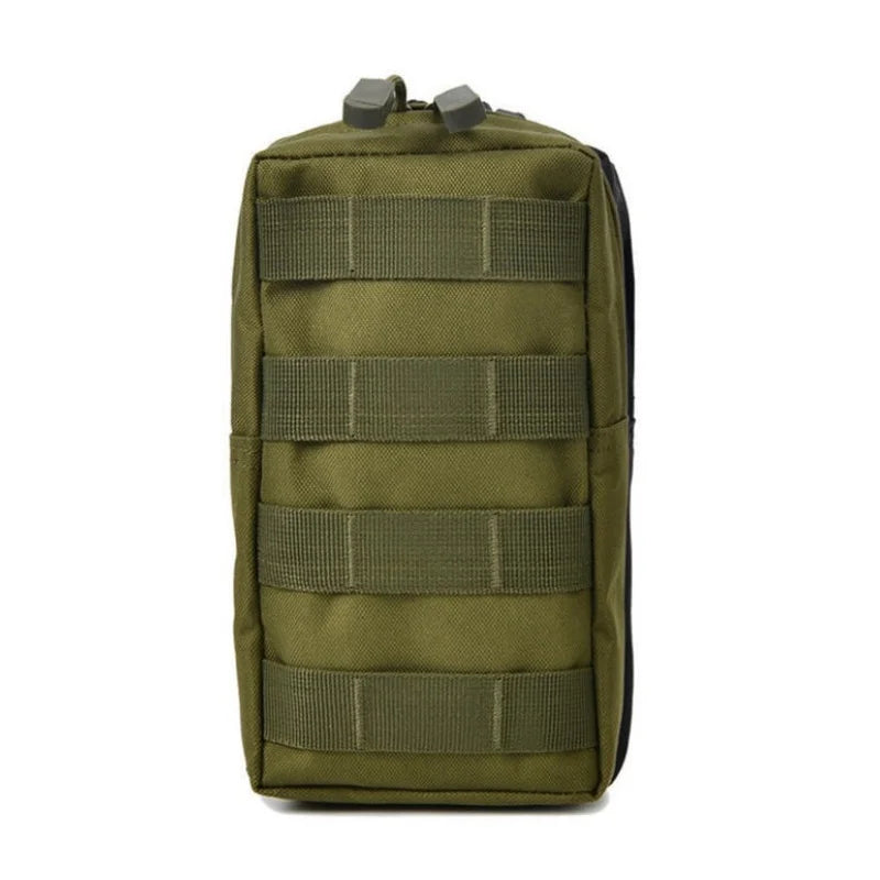 Outdoor Tactical Pouch Oxford EDC Molle Tool Pack Zipper Waist Accessories Durable Belt Camo Bag For Hunting Hiking Sports