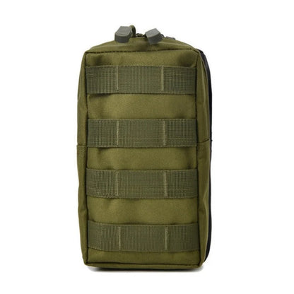 Outdoor Tactical Pouch Oxford EDC Molle Tool Pack Zipper Waist Accessories Durable Belt Camo Bag For Hunting Hiking Sports