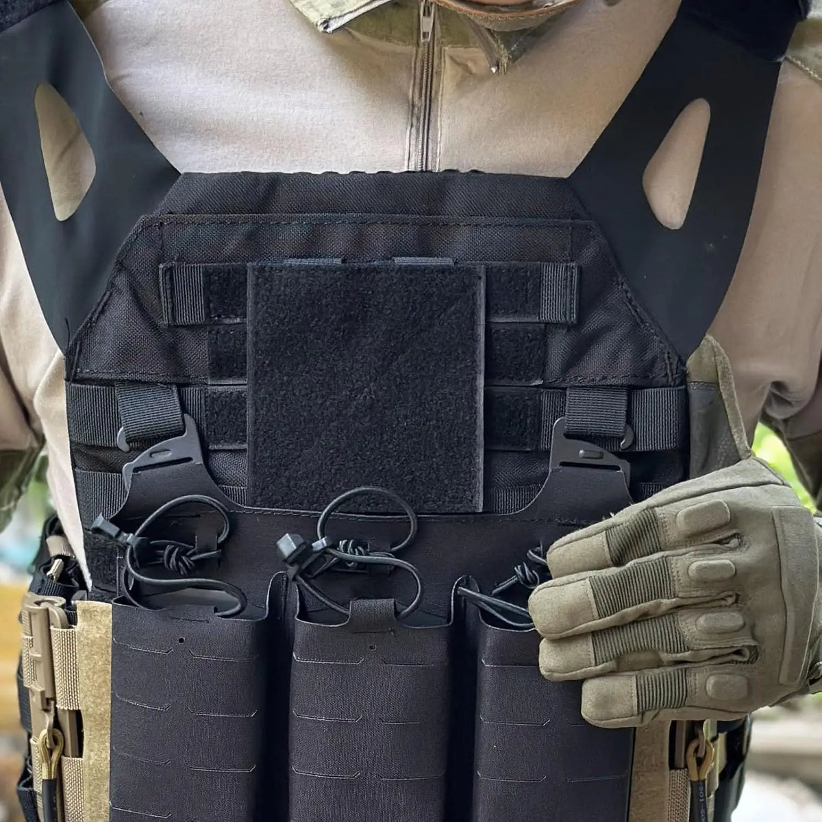 Hunting Hook and Loop Tacticals Patches Board Molles Attachment Patches Display Board Molles Panel for Badge Insignias Patches