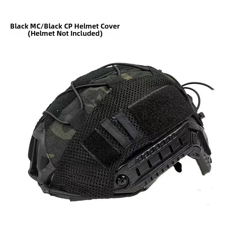Multicam Tactical Helmet Cover Compatible OPS Core FAST MH PJ BJ For CS Airsoft Simulation Outdoor Accessories