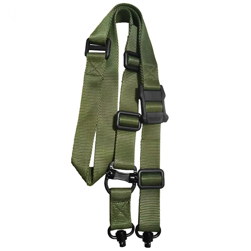 MS4 Gen 2 Dual QD Tactical Two Point Adjustable Sling Multi Mission Outdoor Rifle Shoulder Strap Hunting Shooting Accessory