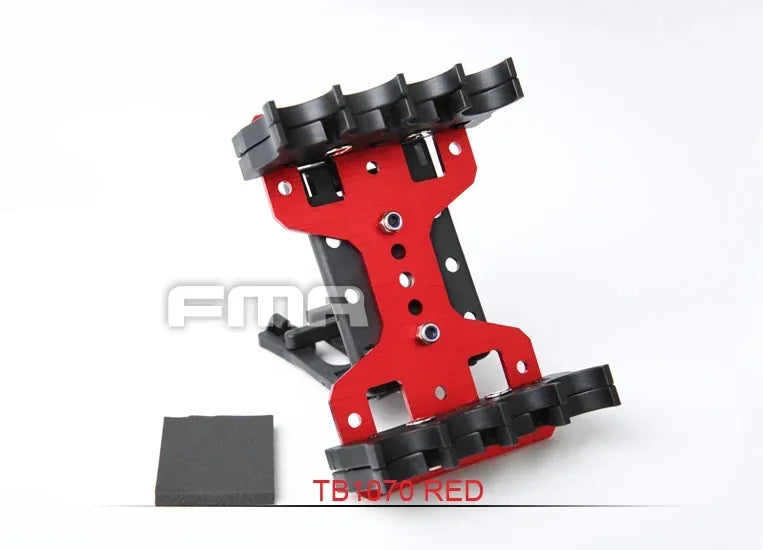 TB-FMA Shotshell Carrier New 8Q Series Practical Shotgun 12 Gauge Shell Belt Holder BLACK For Hunting Gun Gear