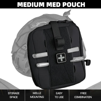 First Aid Organizer | Waterproof Emergency Pouch | EDC First Aid Kit for Hiking