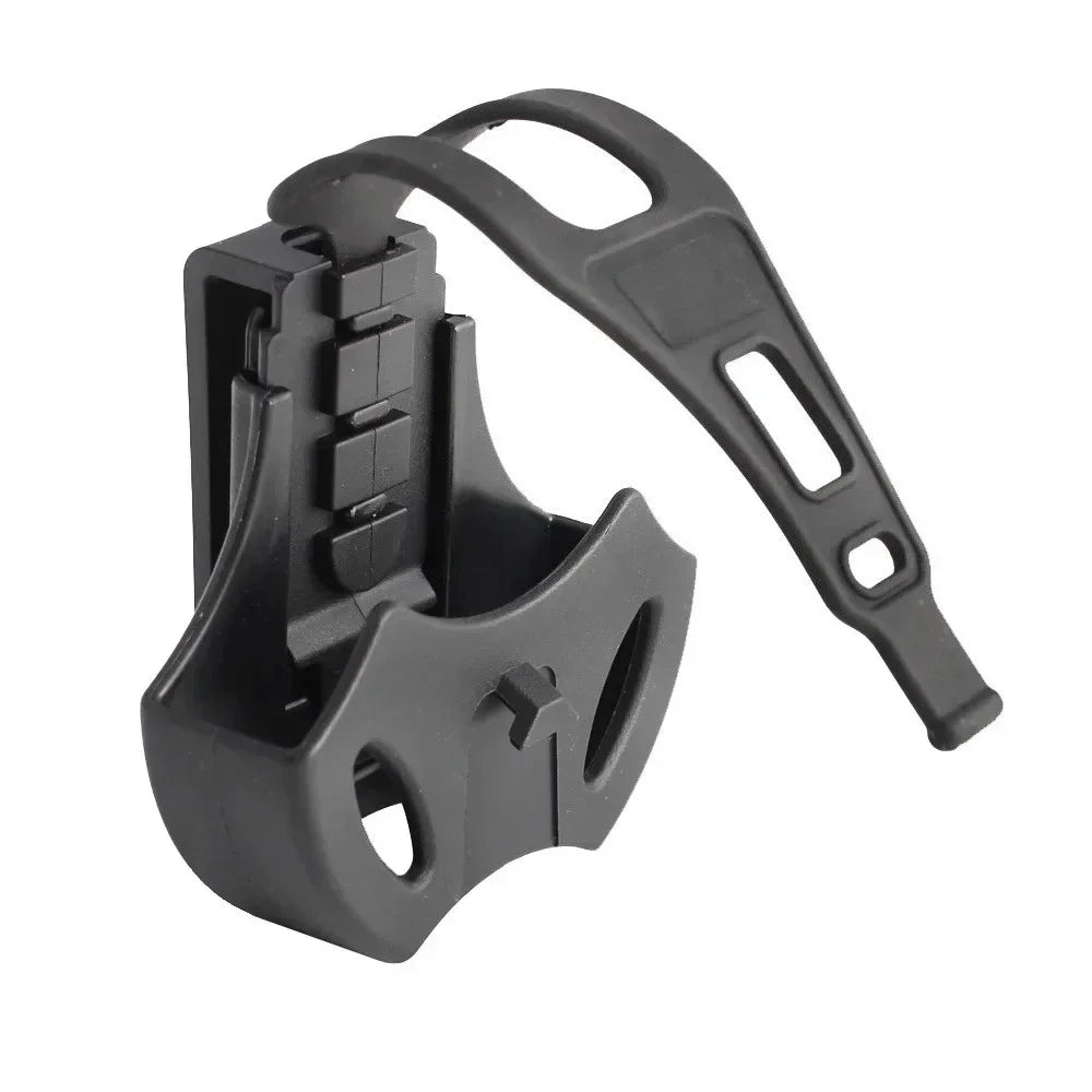 1Pc MOLLE Waist Quick Release Restraint Prop Storage Holster Nylon Outdoor Hunting Gear Pouches Shooting Training Prop Cover