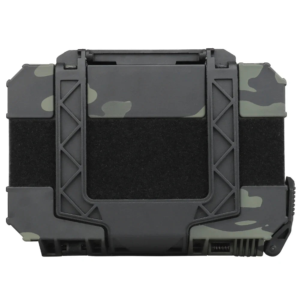 Tactical Case ABS Instant Equipment Box for Airsoft Vest MOLLE Bag Waterproof Protective Box Outdoor Hunting Storage Pouch