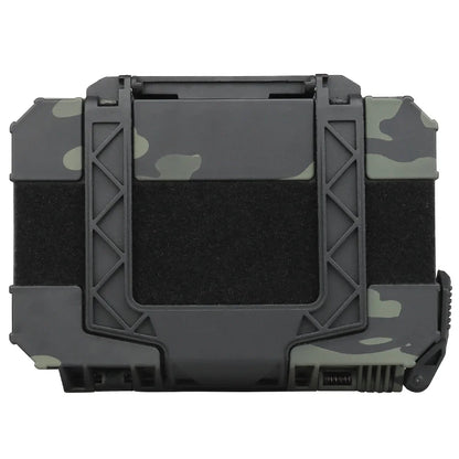 Tactical Case ABS Instant Equipment Box for Airsoft Vest MOLLE Bag Waterproof Protective Box Outdoor Hunting Storage Pouch