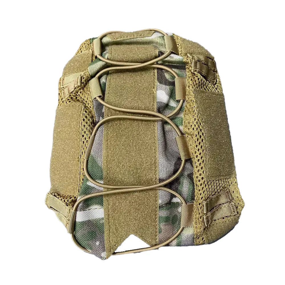 OPHIDIAN  Helmet Cover for Fast MH PJ BJ OPS-Core Helmet Airsoft Paintball Helmet Cover with Elastic Cord