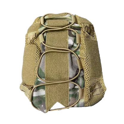 OPHIDIAN  Helmet Cover for Fast MH PJ BJ OPS-Core Helmet Airsoft Paintball Helmet Cover with Elastic Cord