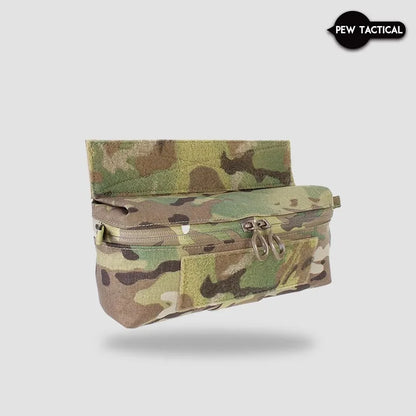 Pew Tactical FERRO STYLE The Mini Dangler FERRO DOPE POUCH FCPC V5 AIRSOFT DOPE Drop Pouch Abdominal Fanny Pack