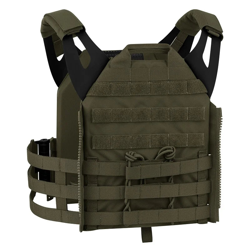 JPC2.0 Quick Release Vest Design Lightweight Quick Release Protective Vest With Front Panel