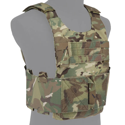 LV-119 Low Vis Slick Plate Carrier Tactical Vest Airsoft Militar Wargame Lightweight Adapt System Slickster Assault Vest