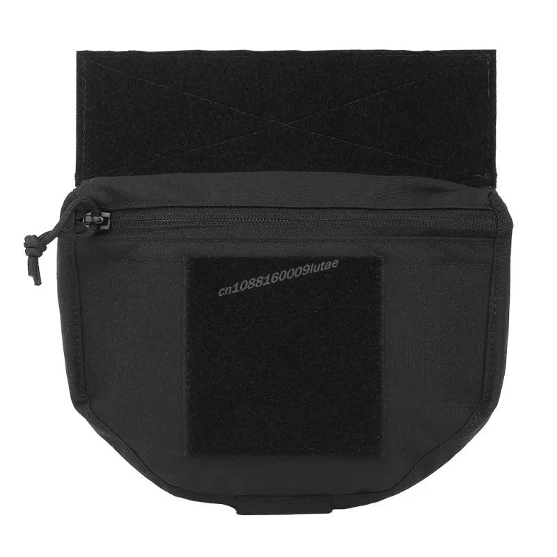 FCPC V5 Dangler Drop Pouch Tactical Fanny Pack Plate Carrier Pocket Belly Bag Molle Sub Pouch Chest New Vest Upgrade Accessories