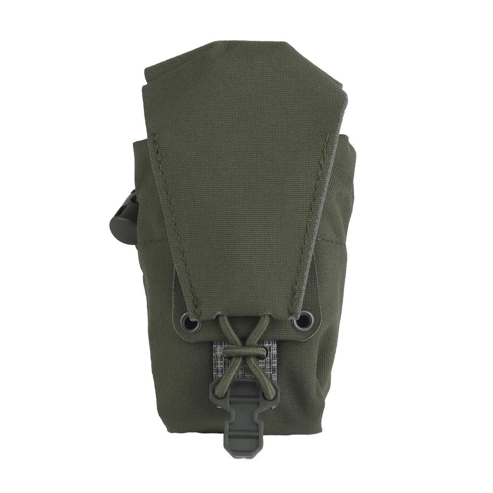 Tactical Banger Pocket Ferro Style Multifunction Outdoor Hunting Radio Holder Airsoft Magazine Pouch Adjustable MOLLE Belt Gear