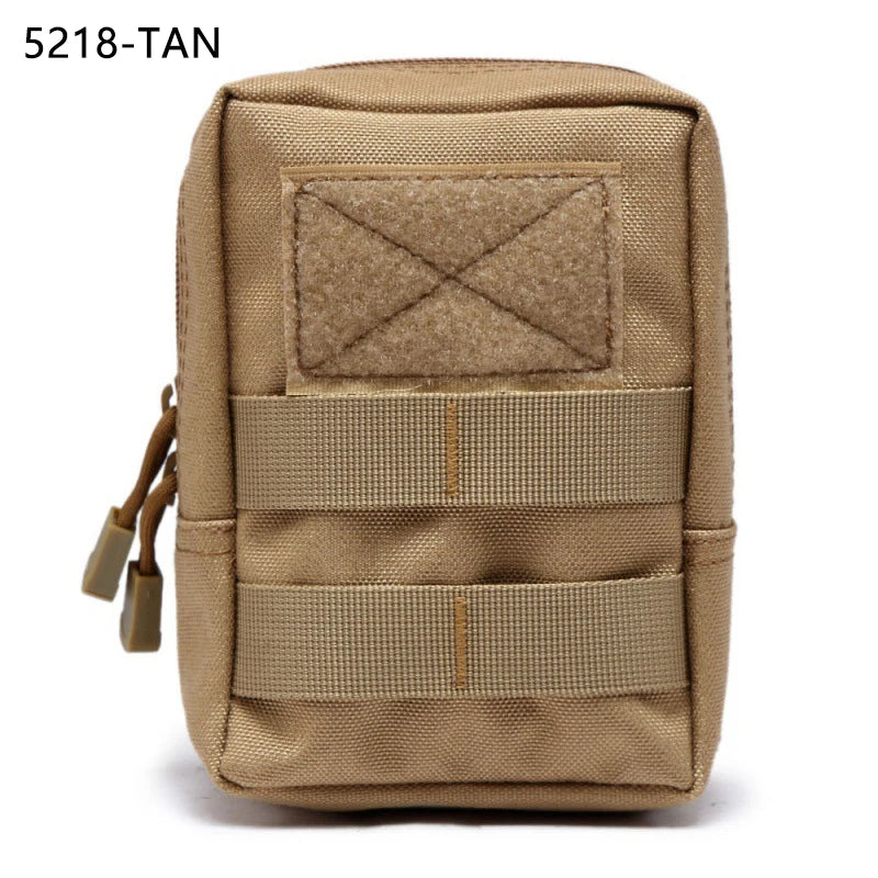 Tactical Bags Molle Pouches Waist Bag Men Phone Pouch Belt Fanny Pack EDC Pack Outdoor Camping Hunting Accessories