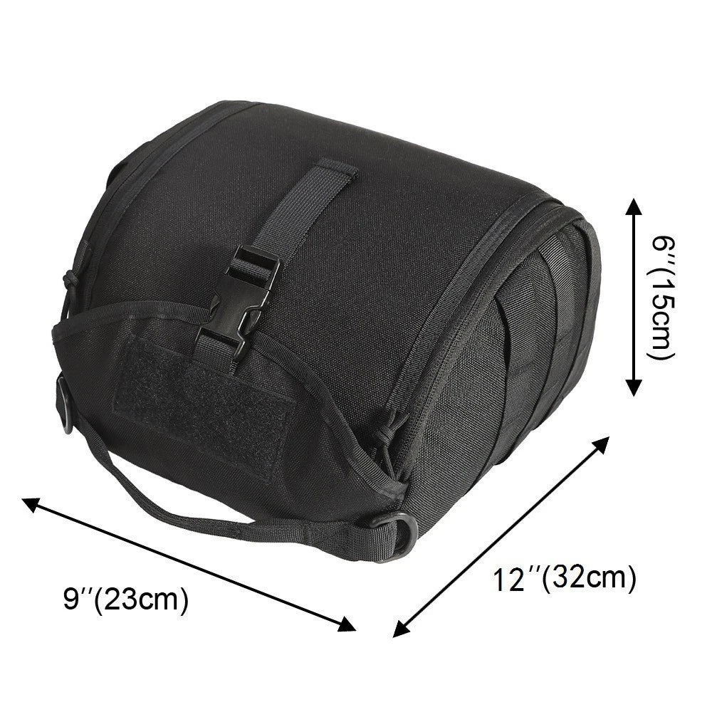 Tactical Fast Helmet Pack Helmet Storage Bag Outdoor Hiking Sports Motorcycle Cycling Carrying Pouch for Hunting Accessories