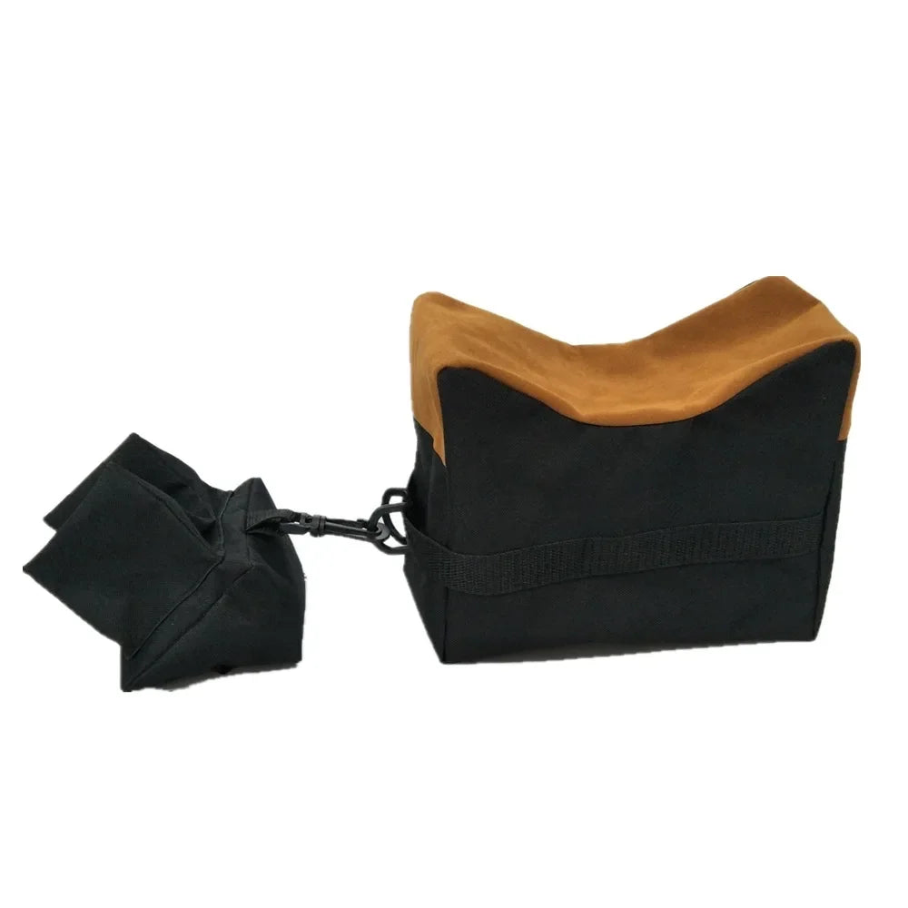 Shooting Rest Bag Durable Oxford Cloth Un-filled Sand Bags Portable Aiming Bench Stand for Rifles/Sniper/Hunting/Target Sports